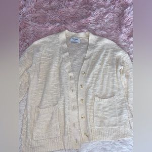Beige Cardigan